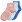 Adidas Παιδικές κάλτσες Mid Ankle Socks 3 Pairs